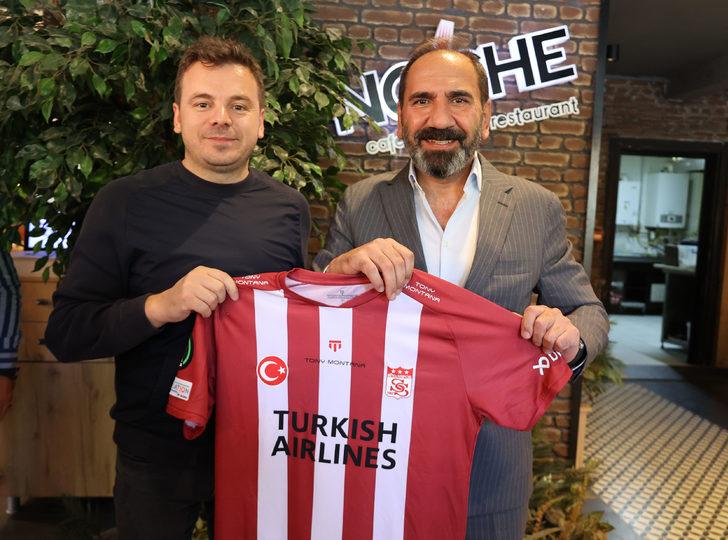 Sivassporlu yöneticiler, Ballkani yöneticileriyle yemekte buluştu G3