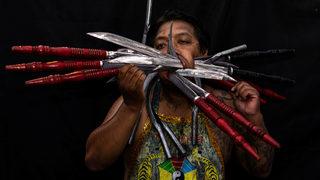 Tayland’daki geleneksel Vejertan Festivali’nden (Nine Emperor Gods Festival) ilginç görüntüler! Bakmak bile cesaret istiyor