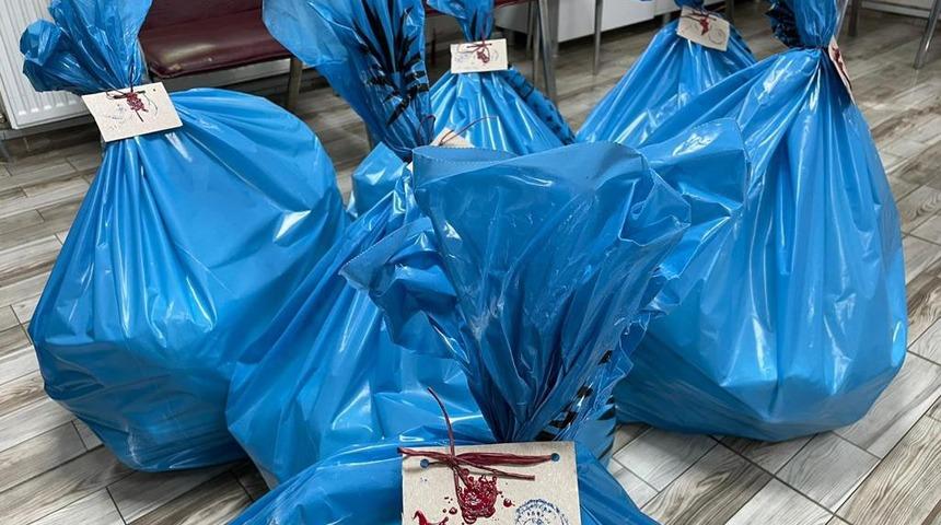 Zabıta ekipleri baskın yaptı! Vatandaşa tereyağı yerine patates satmışlar