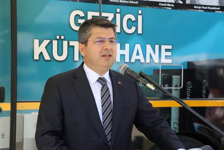 Edirne'nin köylerini kitapla buluşturacak gezici kütüphane tanıtıldı G1