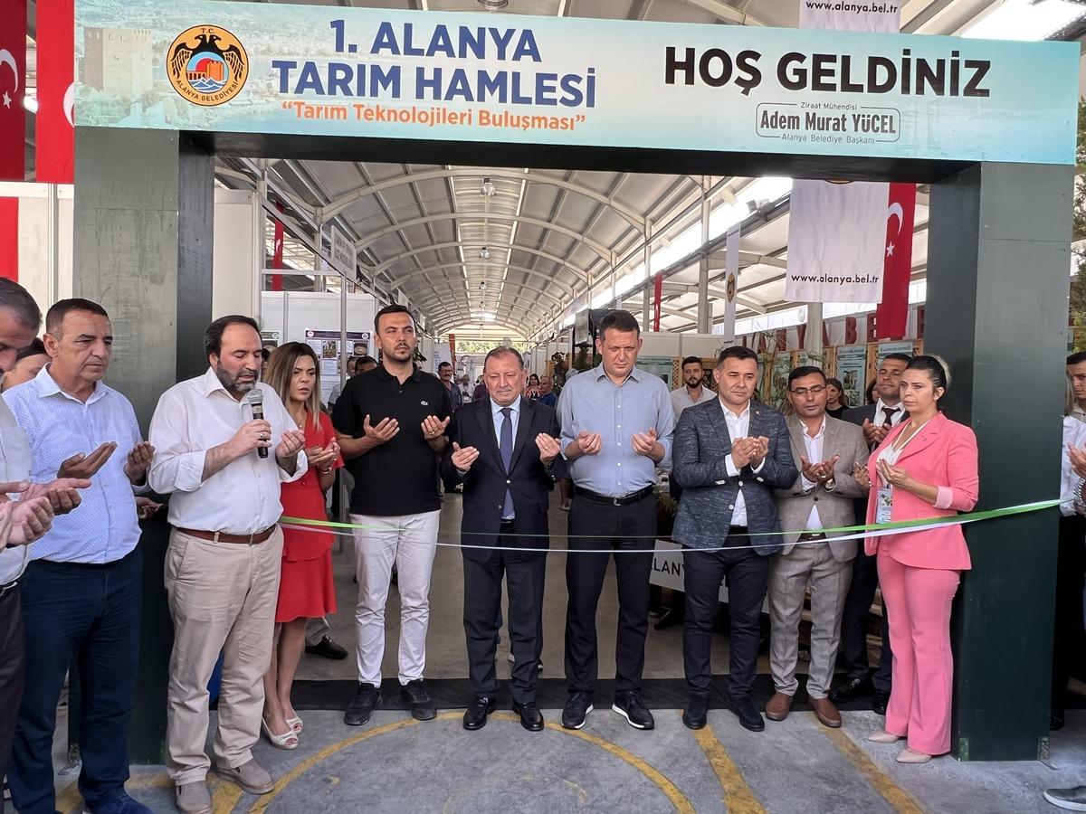 Alanya'da "Tarım Teknolojileri Buluşması" başladı