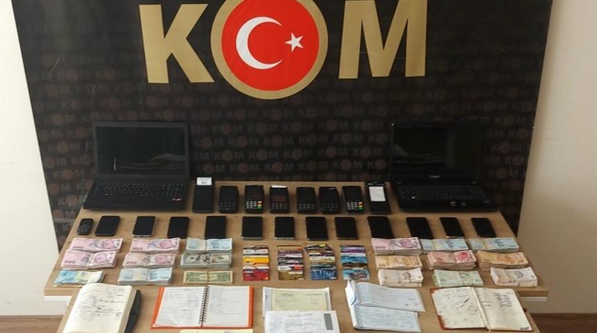 Kahramanmaraş merkezli 3 ilde "POS tefeciliği" operasyonunda 26 şüpheli yakalandı