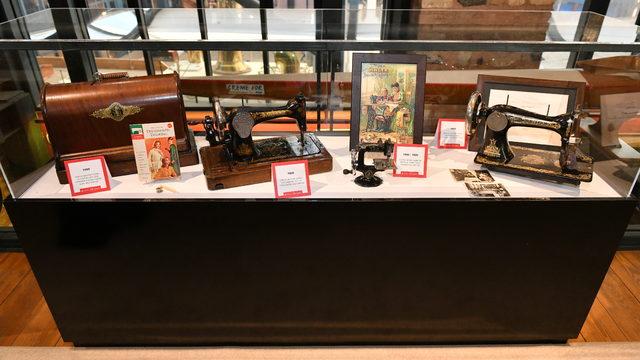 Singer 170. Yıl Sergisi Bursa'da açıldı