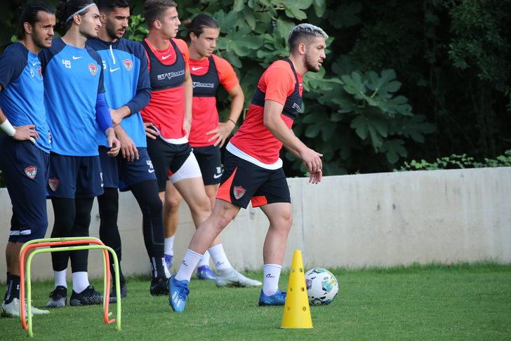 Hatayspor, Alanyaspor maçına odaklandı G5