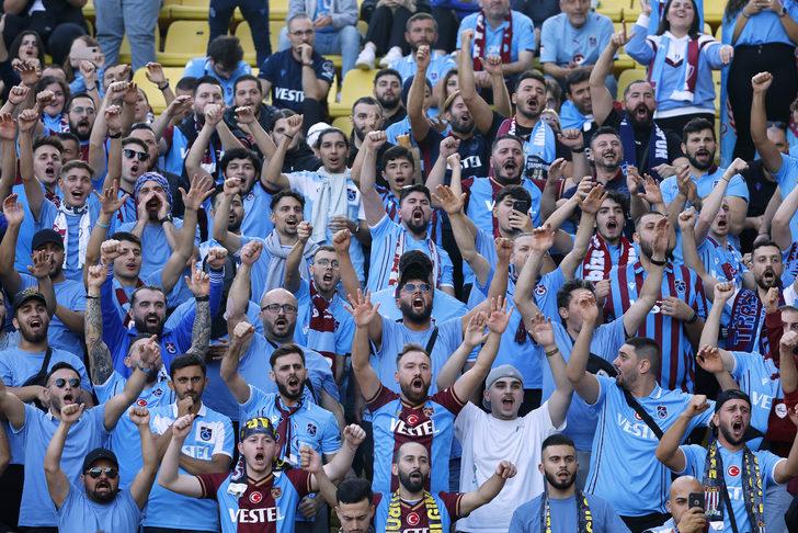 Trabzonspor Monaco'ya 3-1 mağlup oldu! 10 kişi Fırtına direnemedi G1