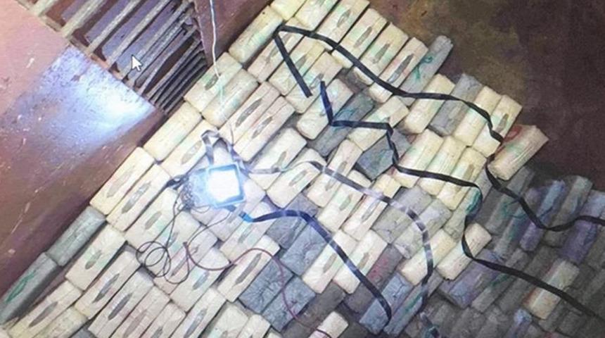 İtalya'da tonlarca kokain ele geçirildi! Piyasa değeri dudak uçuklatıyor