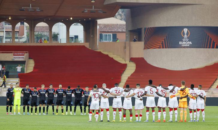 Trabzonspor Monaco'ya 3-1 mağlup oldu! 10 kişi Fırtına direnemedi G2