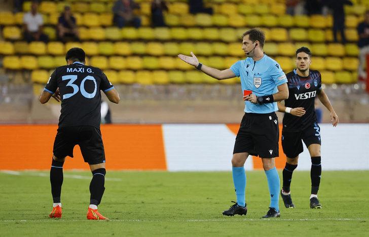 Trabzonspor Monaco'ya 3-1 mağlup oldu! 10 kişi Fırtına direnemedi G5