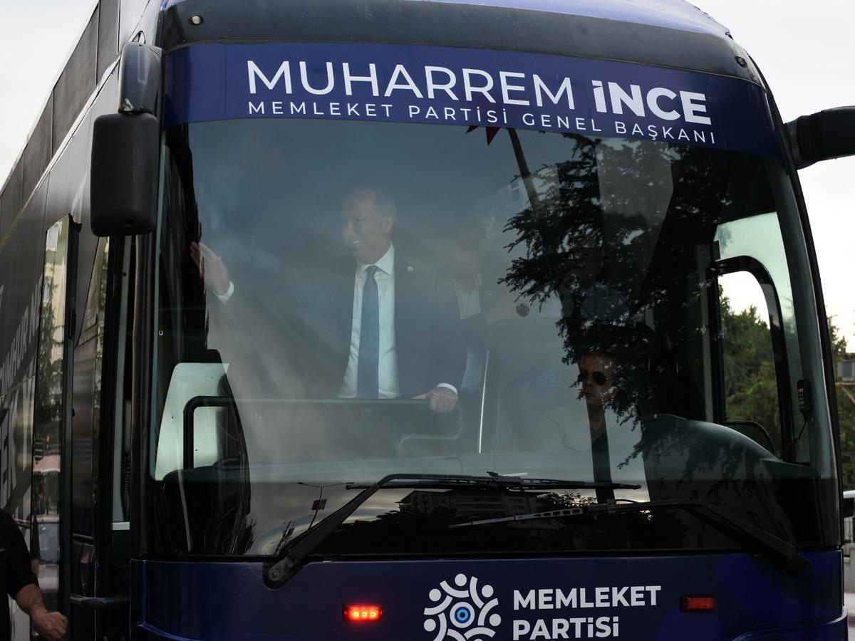 Memleket Partisi Genel Başkanı İnce, Kırşehir'de ziyaretlerde bulundu