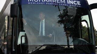 Memleket Partisi Genel Başkanı İnce, Kırşehir'de ziyaretlerde bulundu