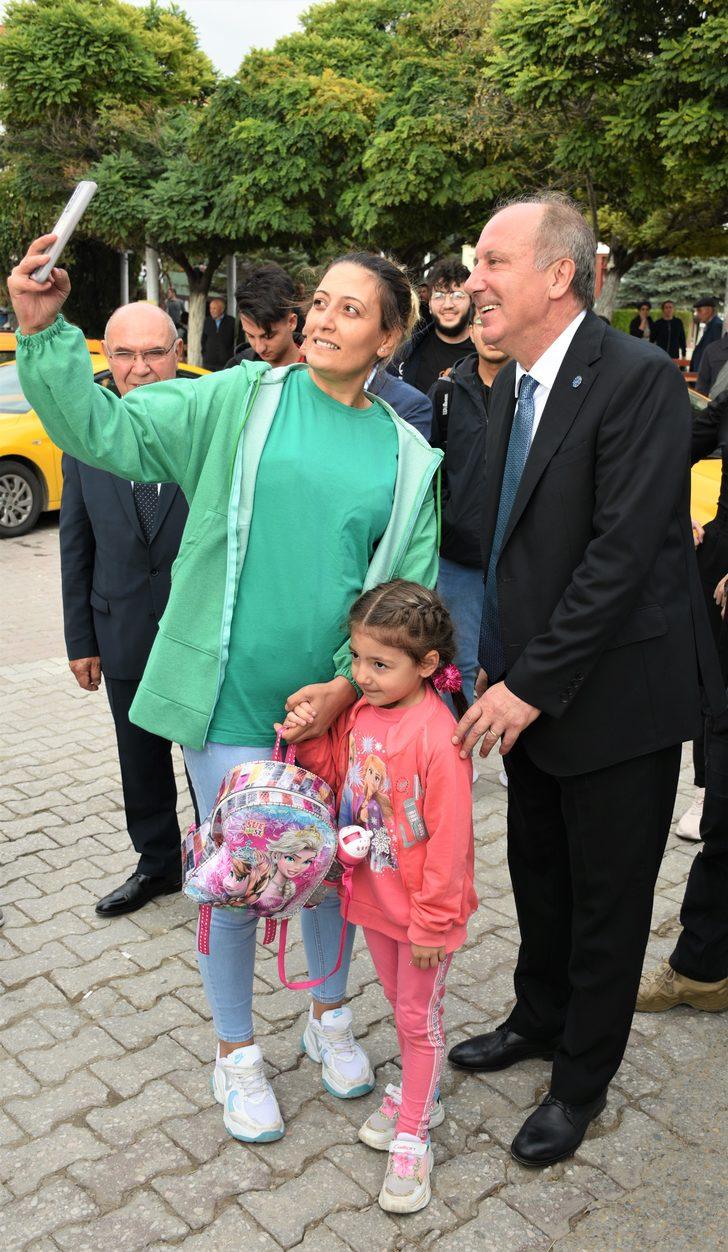 Memleket Partisi Genel Başkanı İnce, Kırşehir'de ziyaretlerde bulundu G2