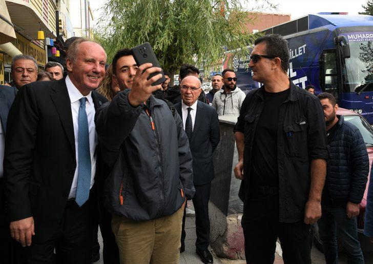 Memleket Partisi Genel Başkanı İnce, Kırşehir'de ziyaretlerde bulundu G3