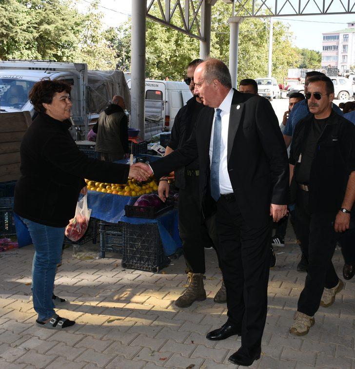 Memleket Partisi Genel Başkanı İnce, Kırşehir'de ziyaretlerde bulundu G4