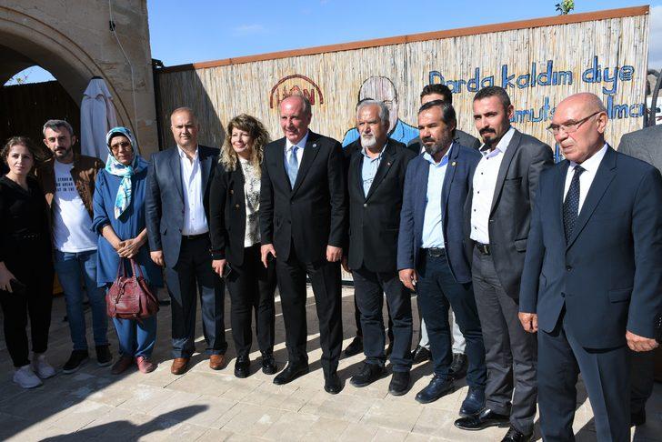 Memleket Partisi Genel Başkanı İnce, Kırşehir'de ziyaretlerde bulundu G5