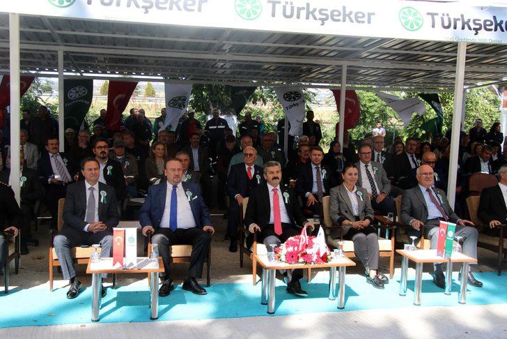 Nuri Şeker Uşak Şeker Fabrikası'nda 97. pancar alım kampanyası başladı G1