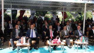 Nuri Şeker Uşak Şeker Fabrikası'nda 97. pancar alım kampanyası başladı