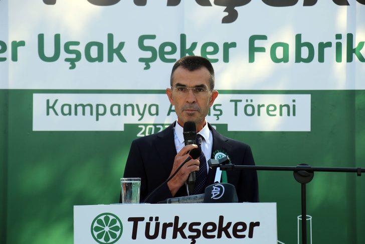 Nuri Şeker Uşak Şeker Fabrikası'nda 97. pancar alım kampanyası başladı G2