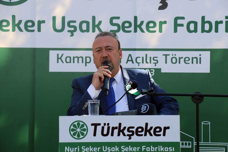 Nuri Şeker Uşak Şeker Fabrikası'nda 97. pancar alım kampanyası başladı G5