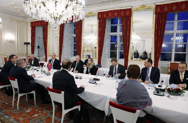 Cumhurbaşkanı Erdoğan, Ermenistan Başbakanı Paşinyan'ı kabul etti G3