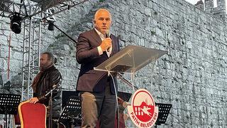 Fatih Belediyesi 2022-2023 kültür sanat sezonu Yedikule Hisarı'nda açıldı