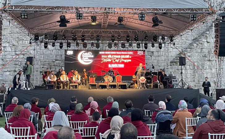 Fatih Belediyesi 2022-2023 kültür sanat sezonu Yedikule Hisarı'nda açıldı G3