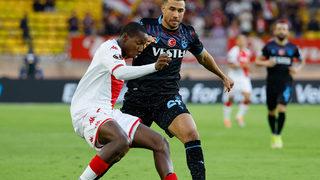 Trabzonspor Monaco'ya 3-1 mağlup oldu! 10 kişi Fırtına direnemedi