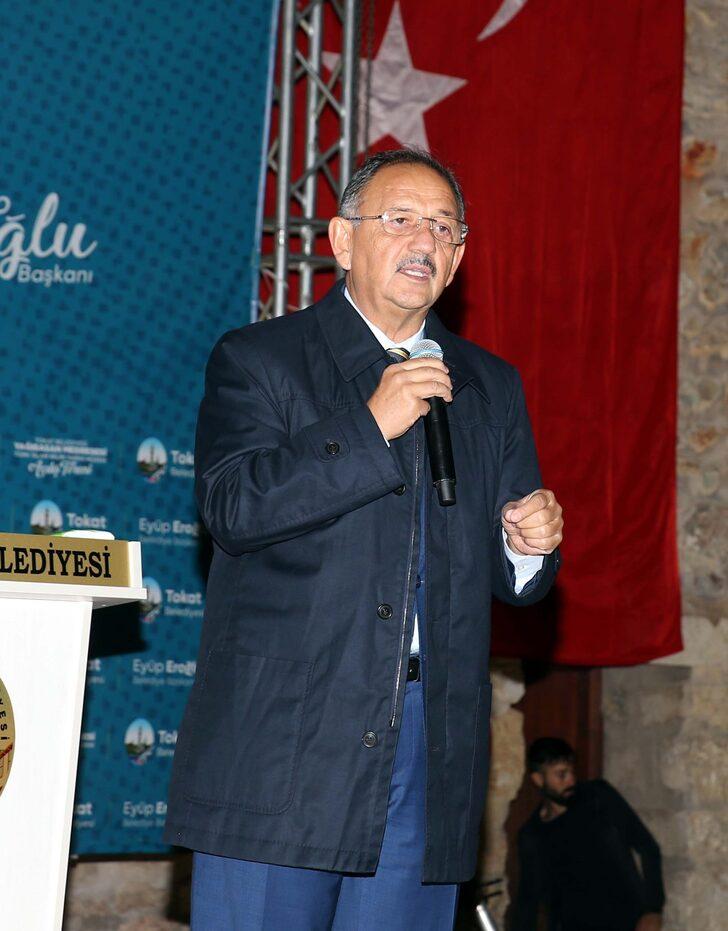 AK Parti Genel Başkan Yardımcısı Özhaseki, Tokat'ta konuştu: G2