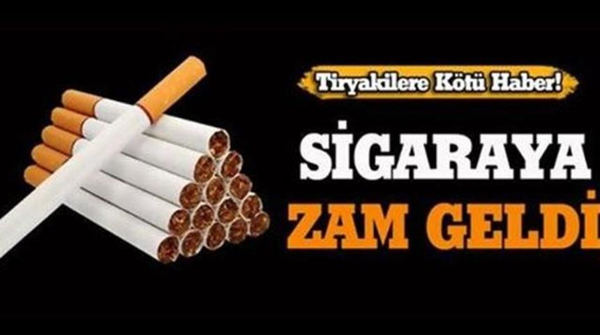 Sigaraya Zam Geldi Sigara Ne Kadar Zamlandı Ne Kadar Oldu?