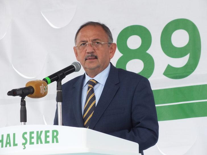 AK Partili Özhaseki, Turhal Şeker Fabrikası'nın pancar alım kampanyasında konuştu: G1