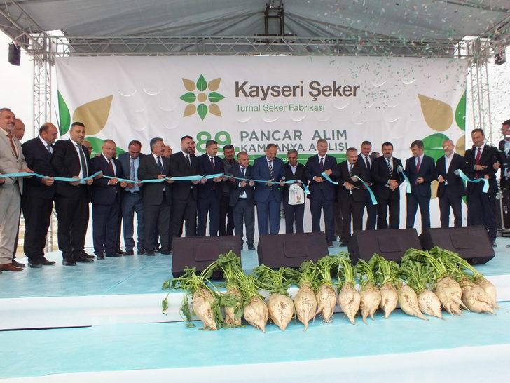 AK Partili Özhaseki, Turhal Şeker Fabrikası'nın pancar alım kampanyasında konuştu: G2