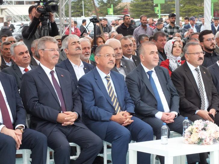 AK Partili Özhaseki, Turhal Şeker Fabrikası'nın pancar alım kampanyasında konuştu: G3