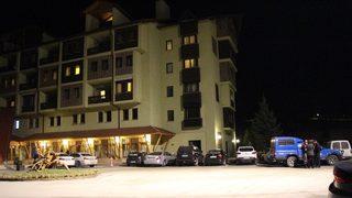 Bolu'da lüks otelde silahlı kavga: 1 yaralı