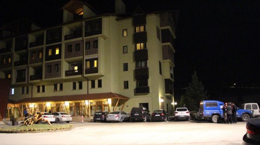 Bolu'da lüks otelde silahlı kavga: 1 yaralı