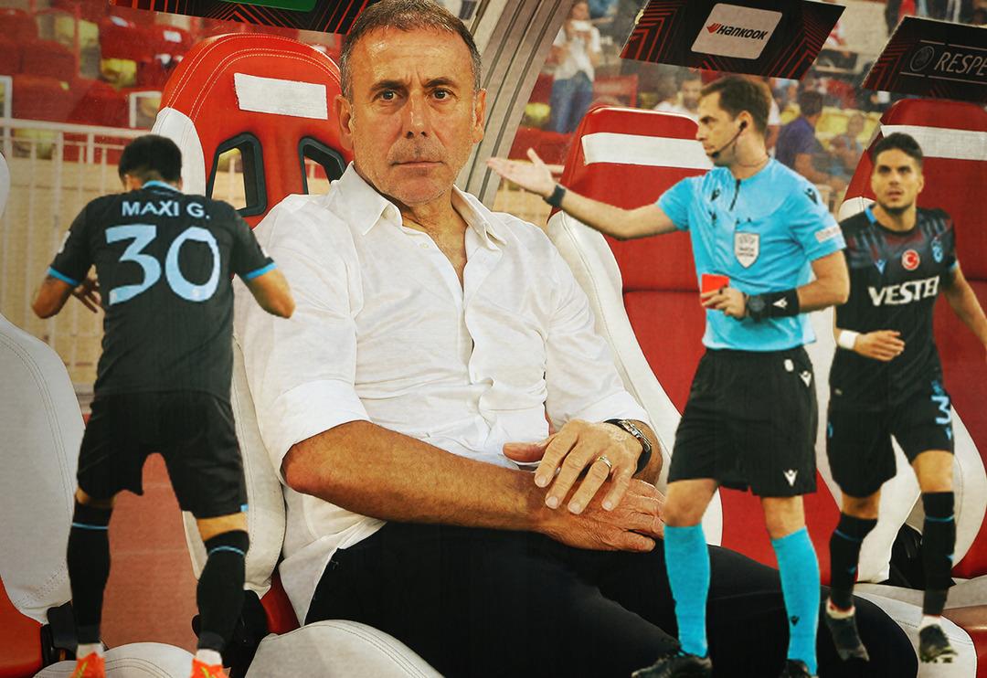 Son dakika: Abdullah Avcı'dan kırmızı kart yorumu! 