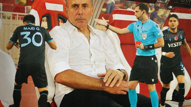 Son dakika: Abdullah Avcı'dan kırmızı kart yorumu! 