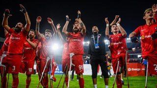 Son dakika: Milliler tarih yazıyor! İşte yarı finaldeki rakip