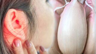 Sarımsağın kulak ağrısı üzerindeki şaşırtıcı etkisi: Sadece yarım saatte rahatlayacaksınız