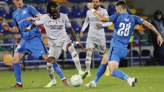 Başakşehir Rigas FS ile golsüz berabere kaldı! Belözoğlu'nun öğrencileri fırsat tepti