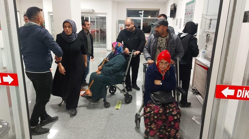 Kastamonu'da düğün yemeğinden 15 kişi zehirlendi