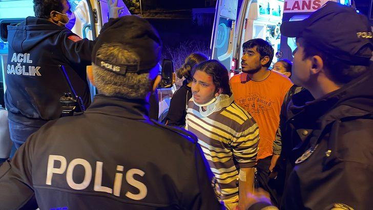 Bolu'da uçuruma devrilen araçtaki 6 kişi yaralandı G4