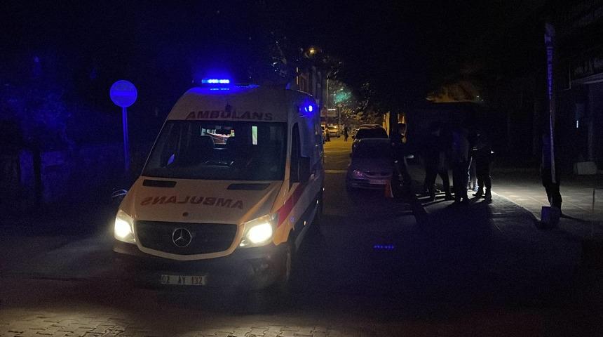 Adıyaman'da bıçaklı kavgada 1 kişi yaralandı