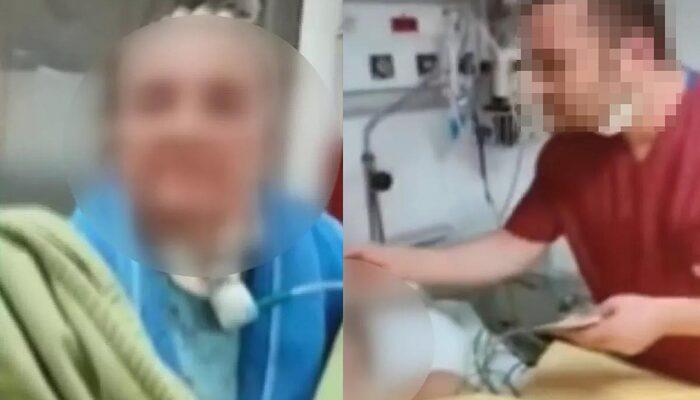 Türkiye'yi ayağa kaldıran olayda karar verildi! Özel hastanedeki yaşlı kadına eziyet görüntüleri infial yaratmıştı