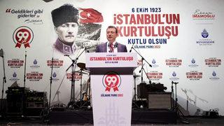 İstanbul'un kurtuluşunun 99. yıl dönümü kutlandı