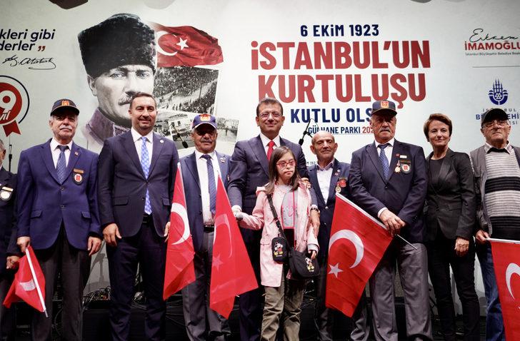 İstanbul'un kurtuluşunun 99. yıl dönümü kutlandı G2