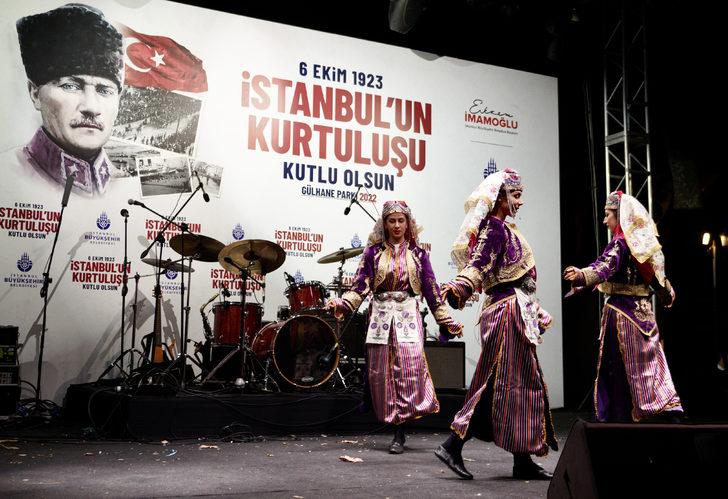 İstanbul'un kurtuluşunun 99. yıl dönümü kutlandı G3