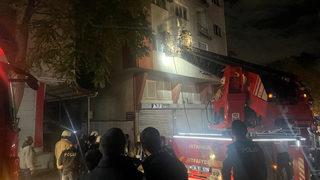İstanbul’da ayakkabı imalathanesinde çıkan yangın söndürüldü