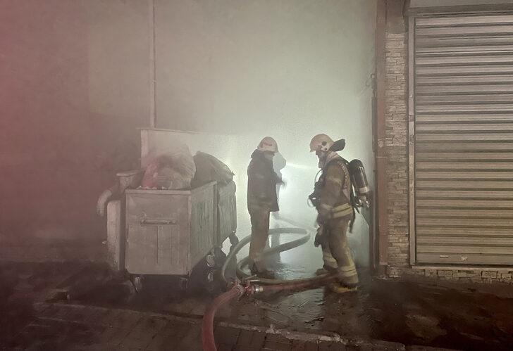 İstanbul’da ayakkabı imalathanesinde çıkan yangın söndürüldü G2