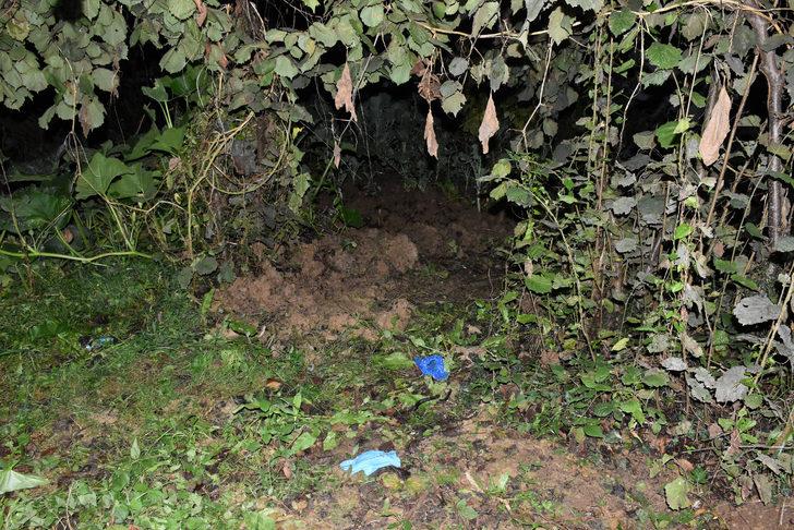Ordu'da tarlada toprağa gömülü bebek cesedi bulundu G2