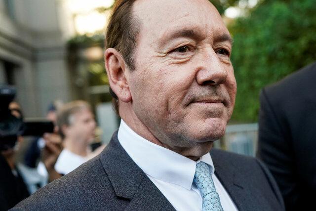 Kevin Spacey's civil sex abuse trial