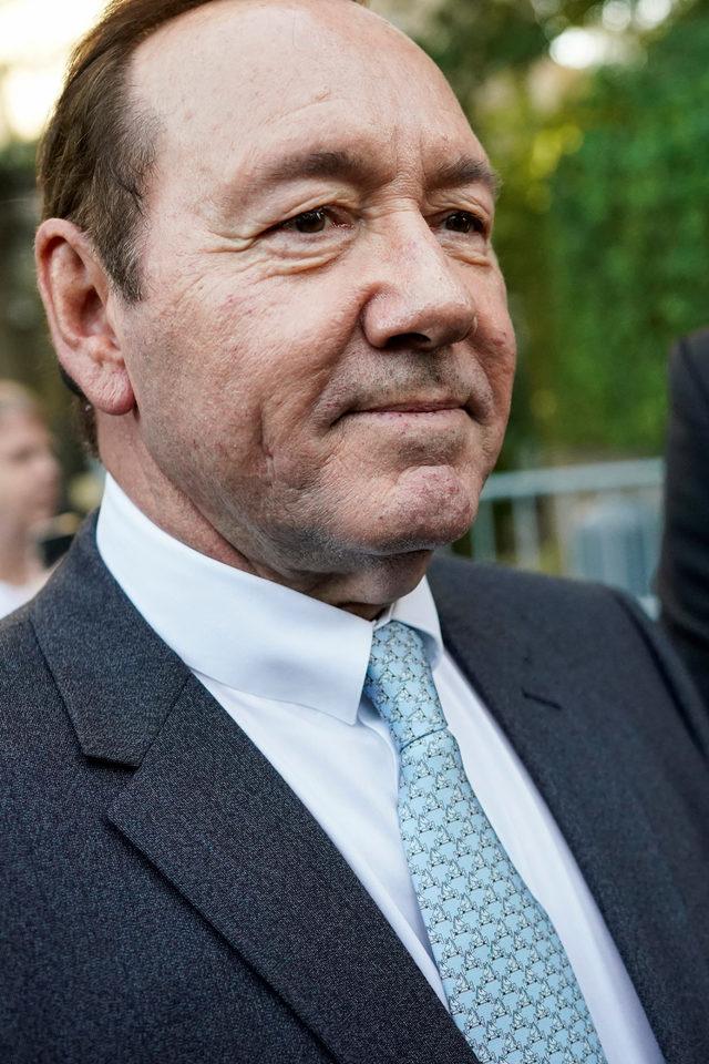 Kevin Spacey's civil sex abuse trial